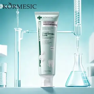 KORMESIC Whitening toothpaste Pasta Gigi Probiotik SP-4 Gigi putih Pasta gigi whitening Pasta gigi pemutih gigi Odol pemutih gigi dan karang gigi Mousse Pemutih Gigi Pembersih Mulut Pasta Gigi Berbusa Nafas Segar Menghilangkan plak dan gigi berlubang BPOM