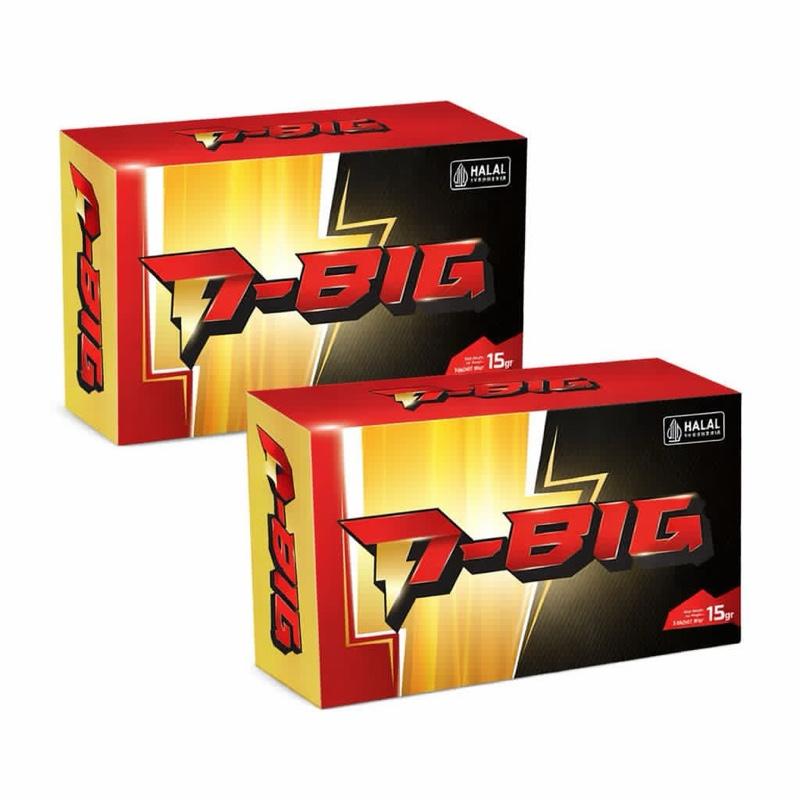 PBIG PAKET 2 Box Serbuk Herbal Alami Halal Terbaik untuk Kesehatan