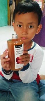 Product Review of NUTRIFARM CUKA APEL 500ML WITH MOTHER CUKA APEL 500 ML organik from a**a 1