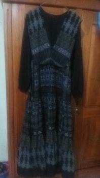 Product Review of Joley Cloth - Khalila Dress Lionel Richie Outfit Simple Mewah  Kekinian Allsize Busui Gamis Pesta Muslim Wanita Lembut Wudhu Katun Panjang Motif Maxi from N**h 1