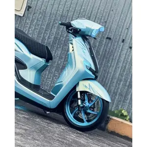 STRIPING STICKER TRANSPARAN STYLO 160 DESAIN ABSTRAK