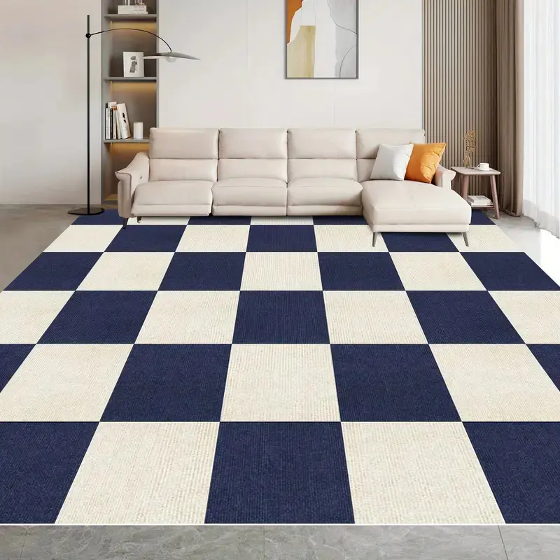 Thảm trải sàn nỉ độ dày 4mm có sẵn keo dính phòng khách, thảm lót sàn văn phòng, sự kiện, phòng ngủ loại trơn. Nhiều màu