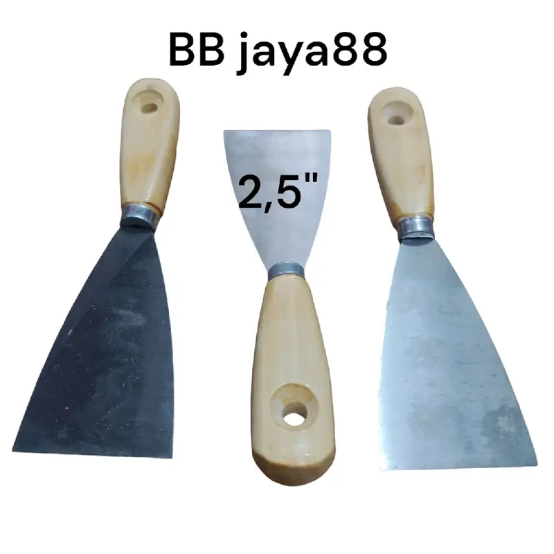 KAPE GAGANG KAYU 2,5"/KAPE PLAT 1