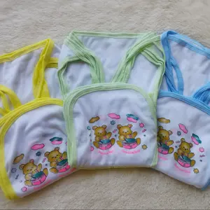 12 pics popok kain double handuk bayi newborn usia 0 3 bulan motip hewan Bunda