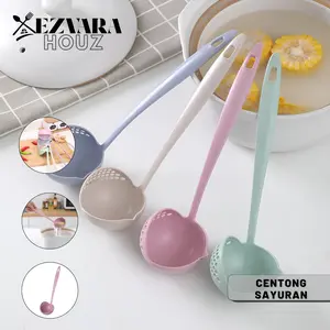 EH - Centong Sayuran Serbaguna, Praktis untuk Menyendok dan Menyajikan Sayur, Sup, atau Masakan Cair