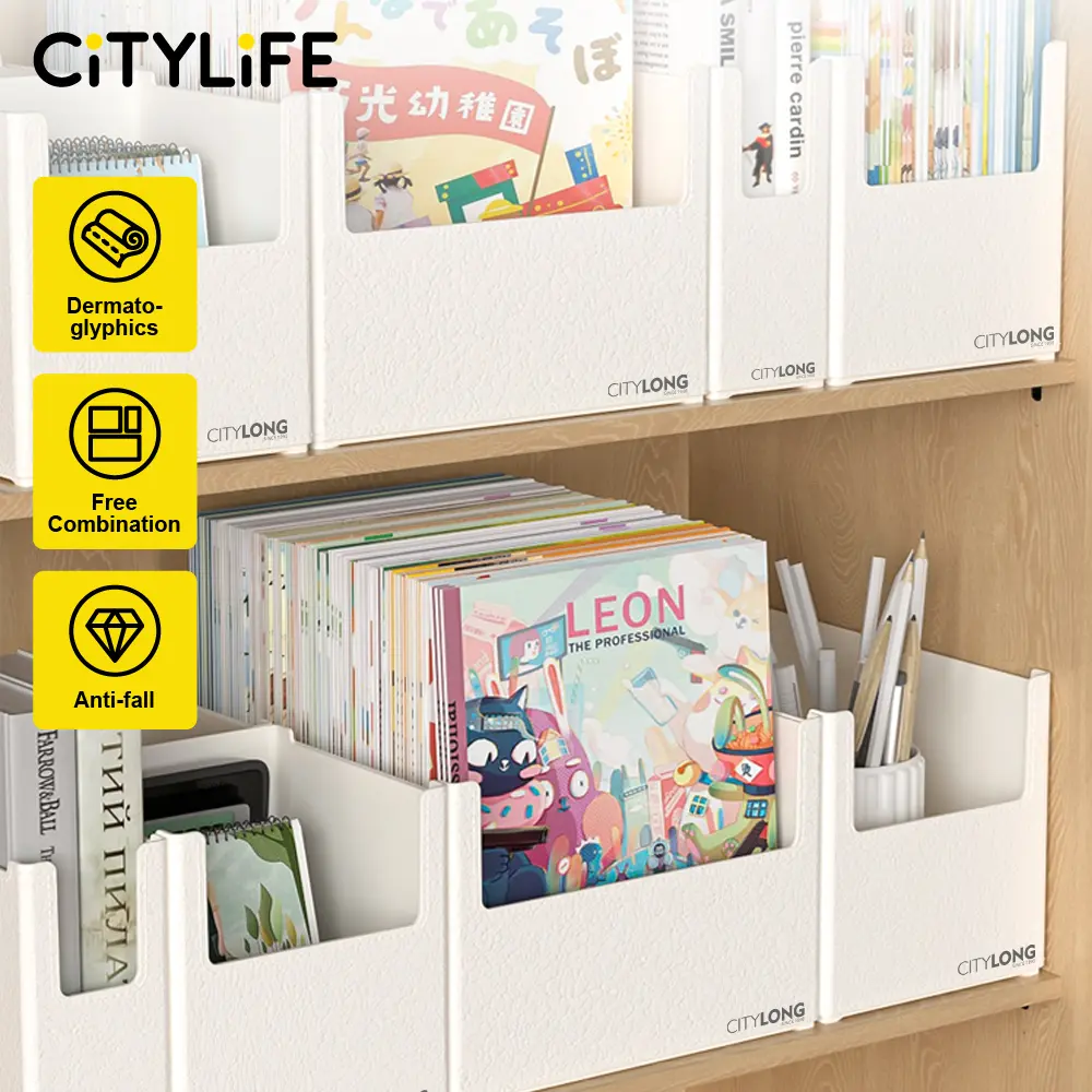 Citylife 5.1L to 9.7L Storage Box Organizsation Box Wardrobe Kitchen Living Room Storage Boxes Organizer
