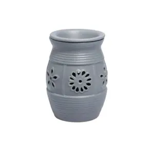 TUNGKU AROMATERAPI ELEKTRIK 9.5 CM - KREM