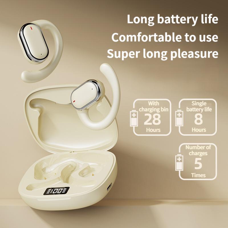 Tai nghe không dây Bluetooth tws X93, tai nghe có thể xoay, đeo không đau, tai nghe thể thao chống thấm nước cho điện thoại 9