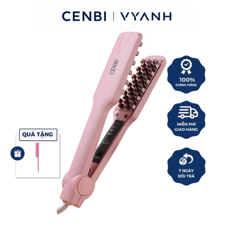 Máy dập phồng bấm phồng CENBI x VYANH chân vuông, 4 cấp độ điều khiển nhiệt độ thông minh