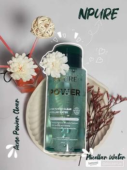 Product Review of 【Hoki Bundle】NPURE Paket Acne Face Toner Cica 150ml + Power Clear Micellar 300ml / Clear Pad 40pads + Power Clear Micellar 300ml / Melembabkan kulit / Mencerahkan / kulit berjerawat/ sensitif / Membersihkan debu polusi Kotoran / Exfoliating Wajah from c**e 0