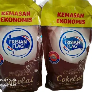 Frisian Flag 545 GR (2 pcs) - Baking, Selai, Milk, Kapsul, Kentang, Food, Garing, Rolled, Maryam, Etawa susu kental manis