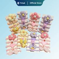Gambar Tritail - 5pcs / Set Ikat Rambut Scrunchie Anak Karakter Kunciran Scrunchie Anak Korean Lucu - PURPLE - RABBIT dari Tritail Kota Administrasi Jakarta Utara 2 Tokopedia