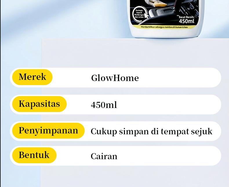 【COD】Perlengkapan Mobil Pembersih Anti Bau: Tidak hanya membersihkan mobil tapi juga perabot rumah, efektif hilangkan bau dan kotoran, hasil bersih segar dan nyaman