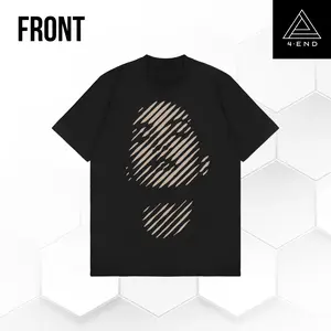 Kaos Linen Face | Eksklusif Design | 4END