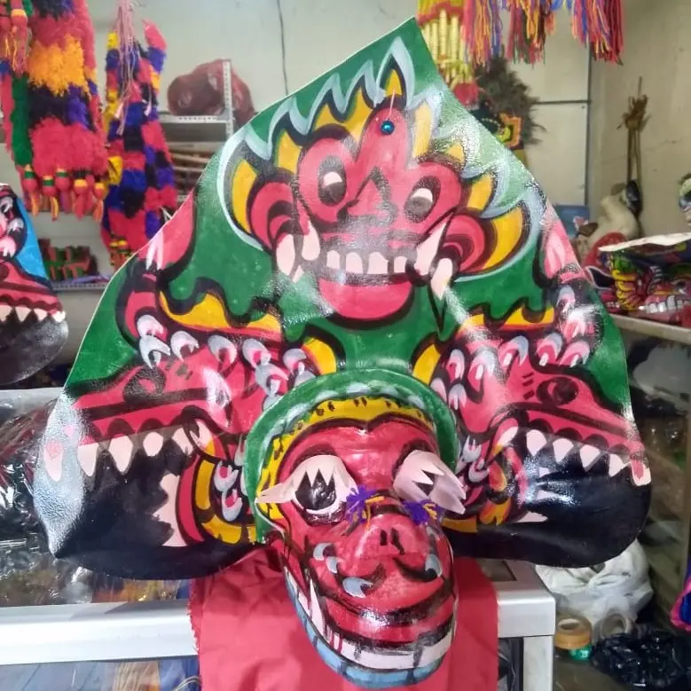 Barongan spon besar  buat anak Beraneka warna