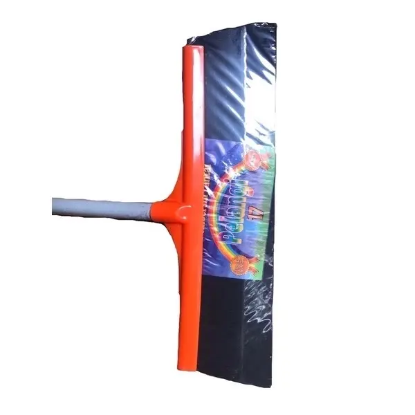 Wifer Lantai / Pendorong Air di Lantai / Sorok Air Karet Plastik Gagang