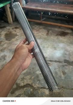 Product Review of Screen for Motorcyle Muffler Chicken/KalKal Pipe ( 1 1/4 x15) from @**4 0