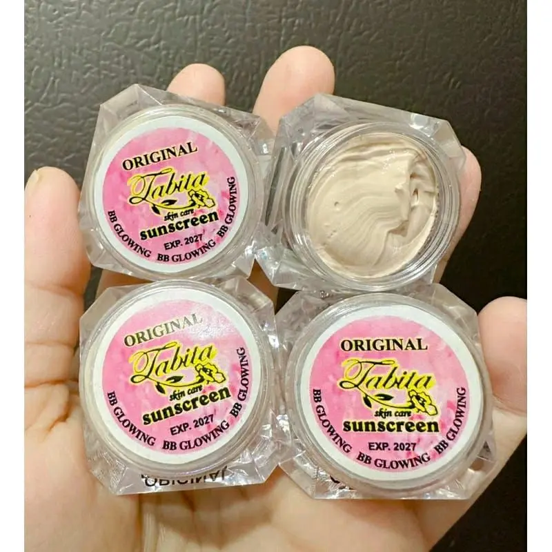 sunscreen tbt glow mini original