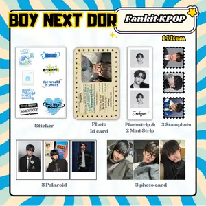 FANKIT BoyNextDoor 14 Item | GIFT Box Kpop | Hampers BOY NEXT DOOR Kpop | FANKIT BOYNEXTDOOR