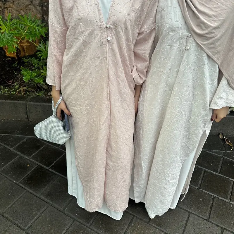 jameela abaya chakira/only outer/abaya outer/outer jameela/abaya chakira/abaya cotton bordir 4