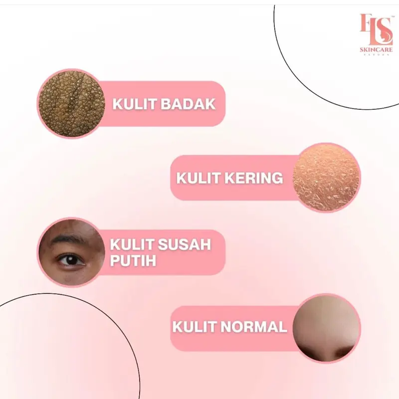 2 Paket LS Skincare DAY & NIGHT Brightening BOOSTER Glowing Dalam 3 Hari BPOM 5
