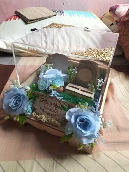 Product Review of Treasure Artificial Kotak Hantaran Perhiasan Fullset Free Custom Nama from V** V** 1