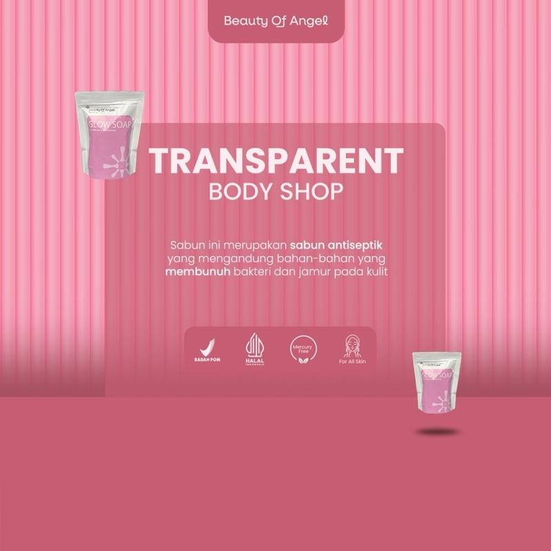 Sabun Glow Soap Beauty of Angel with Retinol & Niacinamide Sabun Mandi Pencerah wajah dan badan Membantu mencerahkan melembabkan dan menutrisi kulit Kotoran Membersihkan 3