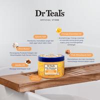 Gambar Dr Teal's Body Scrub/Eksfoliasi Kulit Pure Epsom Salt - Pink Himalayan Salt & Citrus Essential Oil 454 GR dari Dr Teal's Indonesia Kota Depok 2 Tokopedia