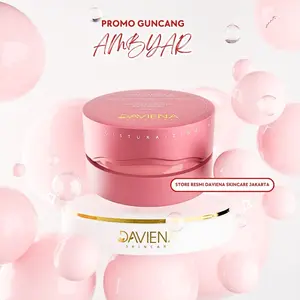 Moisturizer new pink daviena skincare