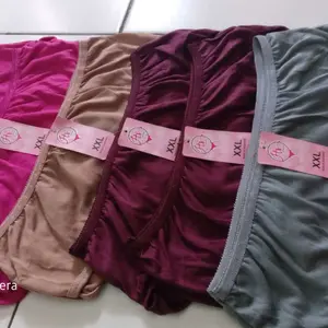 SPESIAL PROMO 12PCS Cd Wanita Dewasa Hs Celana Dalam Perempuan Polos Bahan Katun Lembut Harga Murah - ELN0710