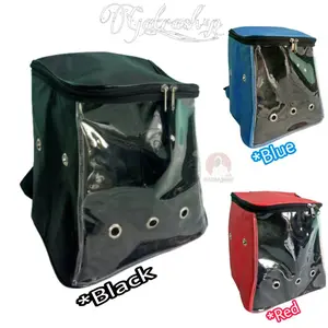 Tas Kucing Ransel Transparan Gatsh