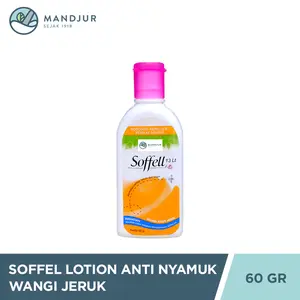 Soffell Lotion Wangi Kulit Jeruk 60 Gr - Lotion Anti Nyamuk