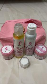 Product Review of Paket Acne Saffron(UNTUK JERAWAT RINGAN & MERADANG) from t**p 0