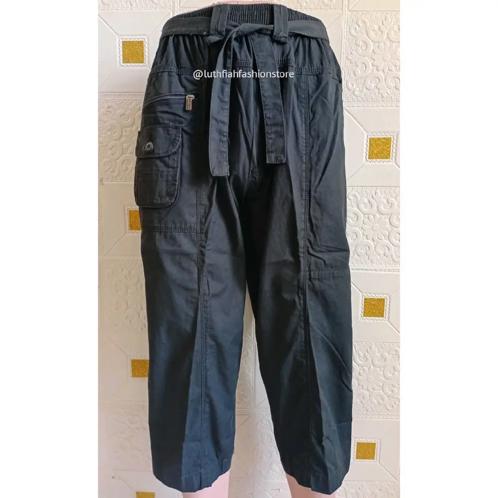 Celana Panjang Mata Air Outfit Pria Muslim Dewasa Stylish