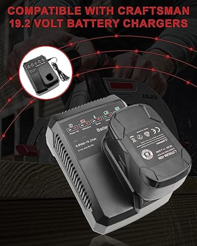 Battery Charger Craftsman Cordless Tools Volt Craftsman C3 Lithium