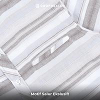 Gambar Coop Design - Seon Kemeja Koko Salur Pria Garis - Garis Lengan Panjang dari Coop Design Kota Bandung 3 Tokopedia