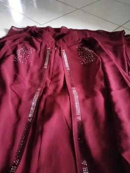Product Review of GAMIS ABAYA TAMARA DRESS UKURAN S M L XL XXL BUSUI FRIENDLY Muslim Ceruty from i**h 1