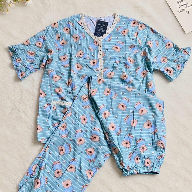 Đồ bộ tole tay ngắn quần dài