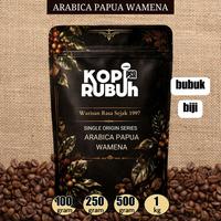 Gambar Arabica Papua Wamena | Single Origin | Fresh Roasted | Fresh Grind | Bubuk dan Biji | Warisan Rasa Sejak 1997 - Bubuk, 100 Gram dari Kopi Pasar Rubuh KPR Kota Tangerang 1 Tokopedia