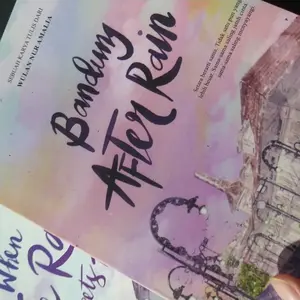 Novel Bandung After Rain By Wulan Nur Amalia