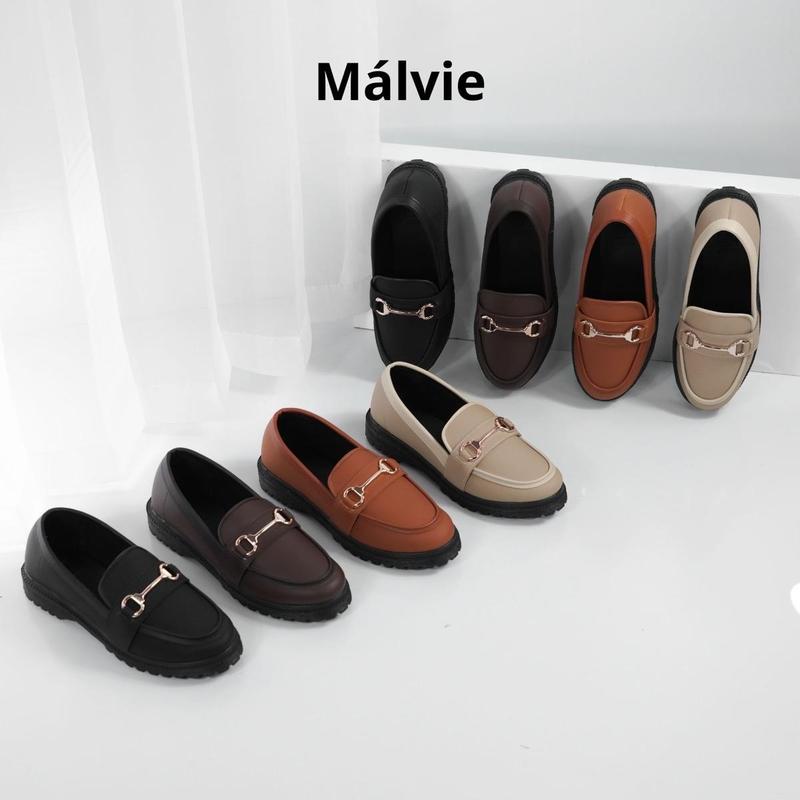 Malvie Karen SPM-004 Sepatu Docmart Wanita / Loafers Wanita 1