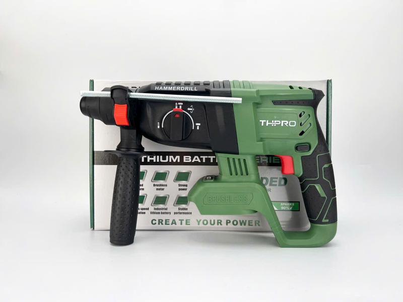  3M Thân Máy Khoan Bê Tông THPRO 3 Chức Năng Chân Pin Phổ Thông Động Cơ Không Chổi Than KHÔNG PIN SẠC Thiết Kế Nhỏ Gọn Tính Năng Nổi Bật 