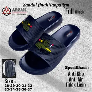 Sandal Anak Jelly Tanpa Lem  Sandal  Anak-Anak Karakter Umur 2 3 4 5 6 7 8 9 10 11 Tahun Sandal  Bayi Kaki  Empuk Perempuan  Laki-Lakii Selop Karet Fashion