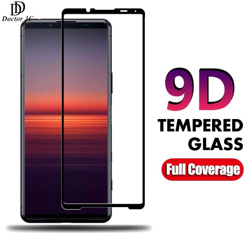 Phim Kính Cường Lực Bao Phủ Toàn Bộ 9D Dành Cho Sony Xperia 10 VII 5 1 II III IV V XA2 XA1 Ultra Plus XZ2 X Compact Tương Thích 4G Và 5G Phát Hành Năm 2025