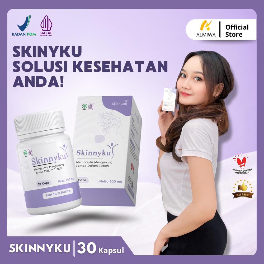 SKINNYKU Kapsul BPOM - Membantu Melancarkan Metabolisme Tubuh