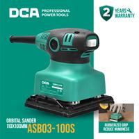 Gambar DCA Palm Sander / Mesin Amplas Listrik 240Watt ASB03-100 dari DCA OFFICIAL STORE Kota Administrasi Jakarta Barat 4 Tokopedia