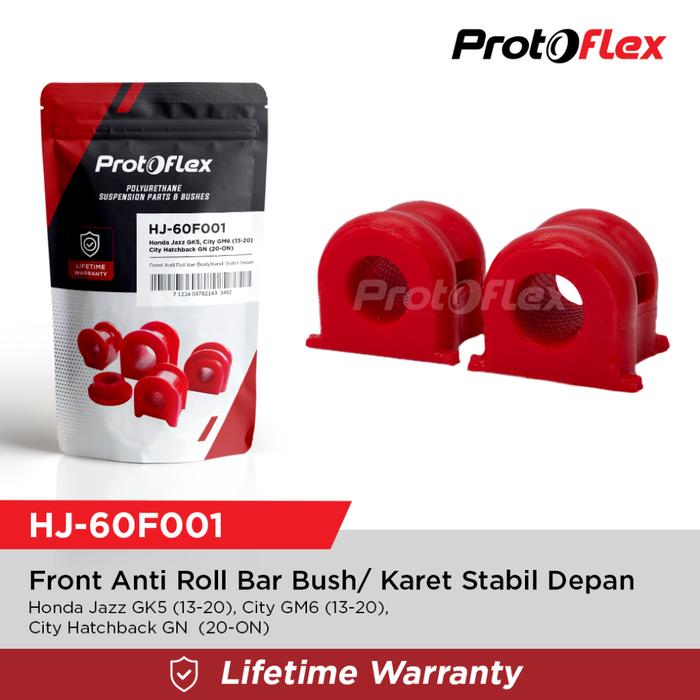 Gambar Protoflex Bushing Karet Stabil Depan Honda Jazz GK5 City GM6 GN5 dari PROTOFLEX Kab. Bogor Tokopedia