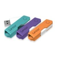 Gambar Lexar JumpDrive TwistTurn2 3X USB 2.0 Flash Drive 16GB / 32GB / 64GB / 128GB - 128GB dari Lexar Indonesia Kota Administrasi Jakarta Pusat 4 Tokopedia