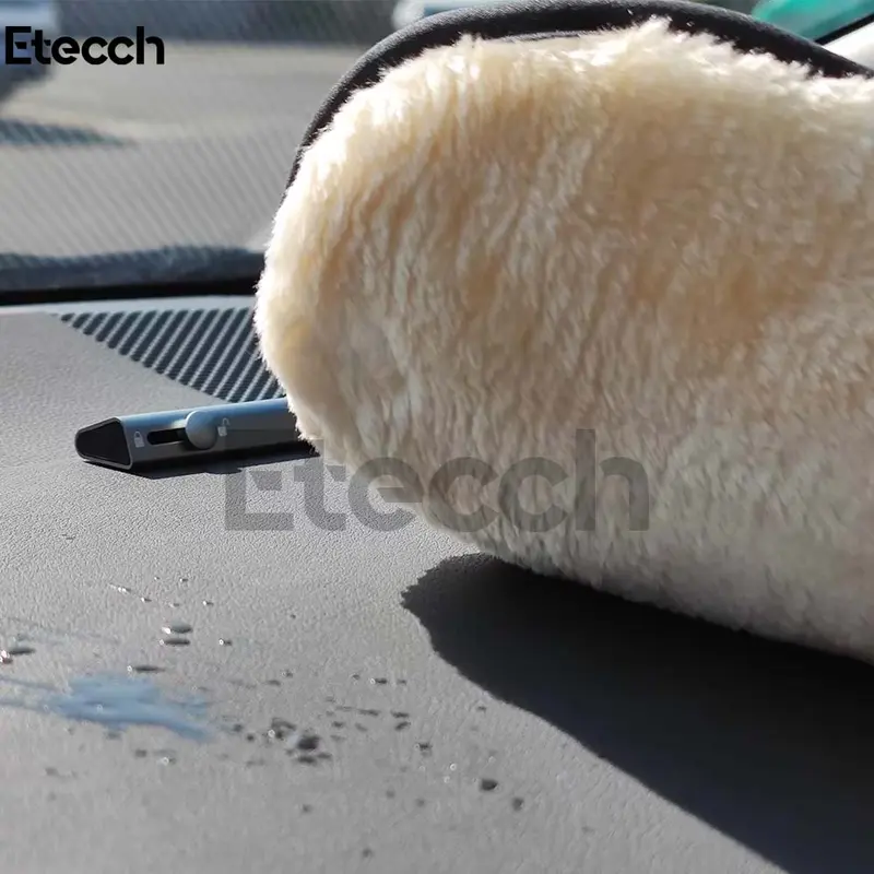 Sarung Tangan Kain Lap Mobil Waxing Polish Glove Wool 1