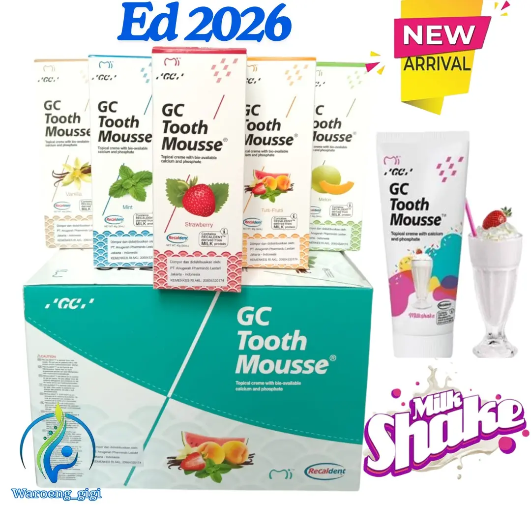 GC ToothMousse Anak GC Tooth Mousse Reguler Bisa Untuk Balita